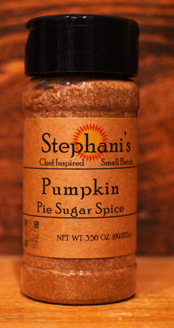 Pumpkin Pie Sugar Spice