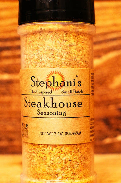 STEAKHOUSE SEASONING