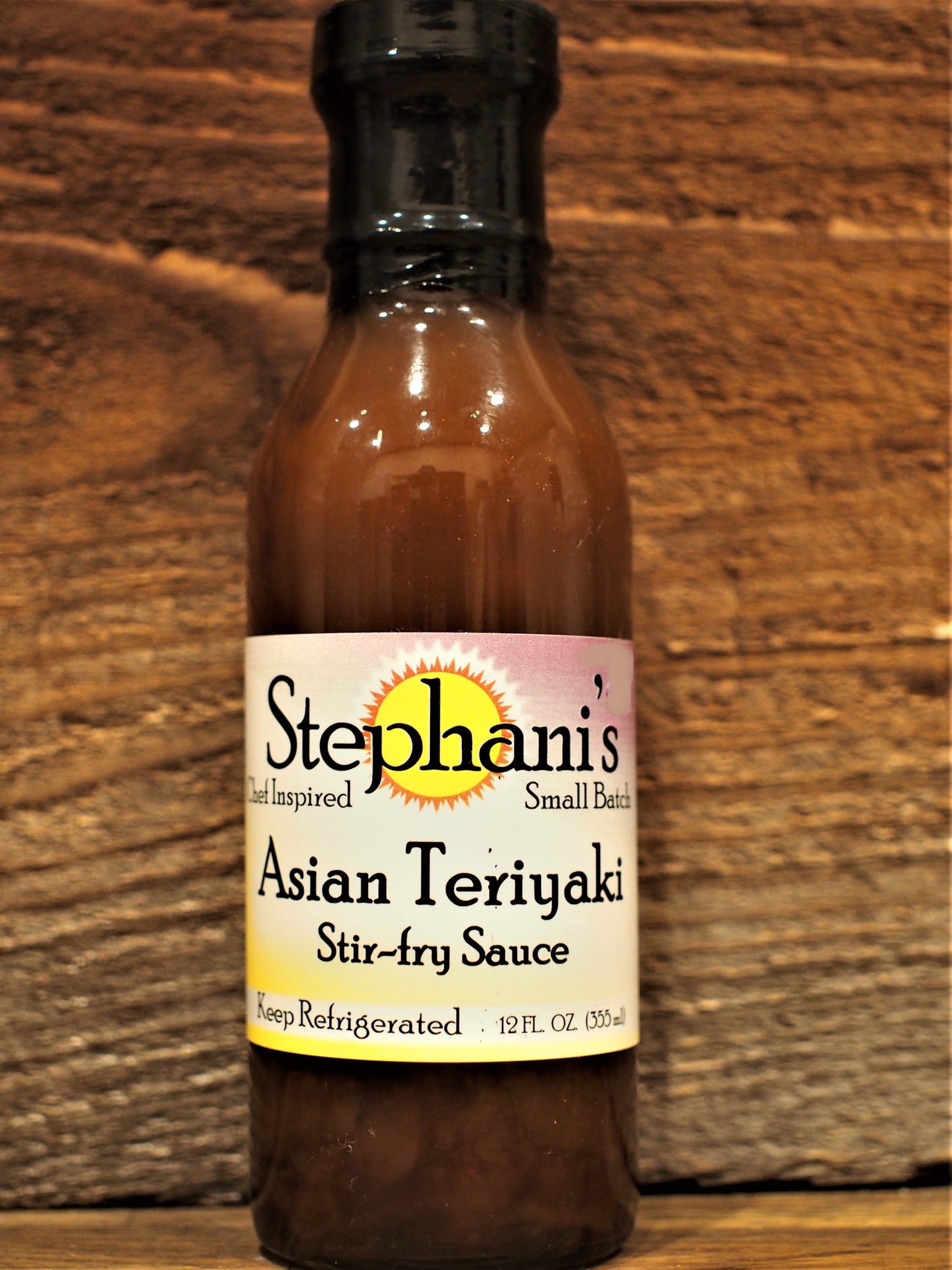 Asian teriyaki stir-fry sauce