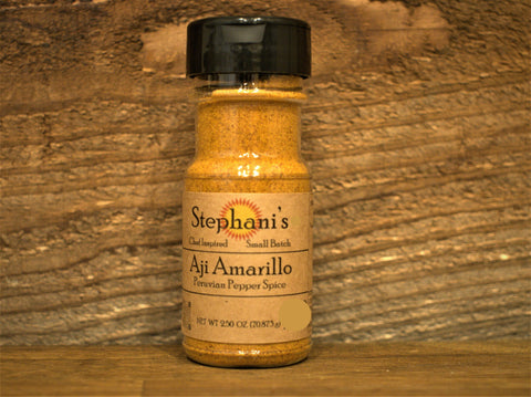 Peruvian Aji Amarillo Spice