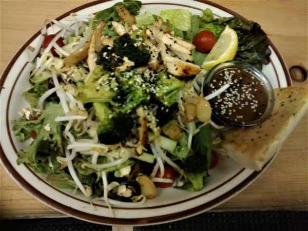 Asian Sesame Chicken Salad