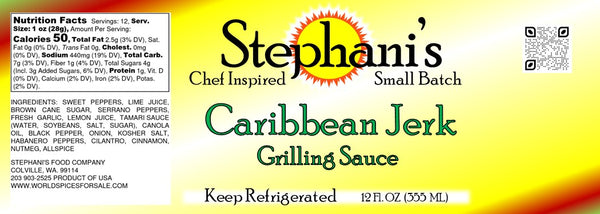 Caribbean Jerk Sauce