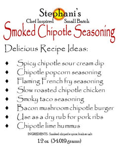 Smoked Chipolte Seasoning