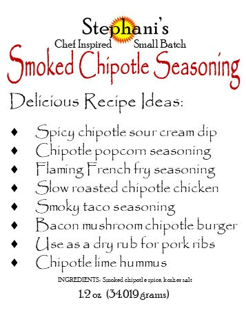 Smoked Chipolte Seasoning