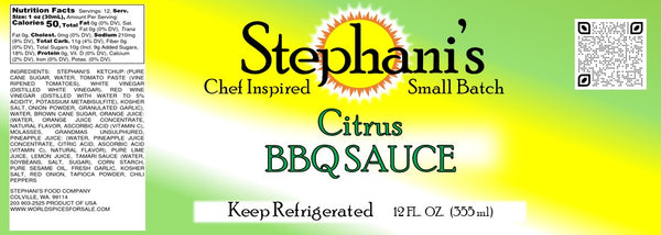 Citrus BBQ Sauce