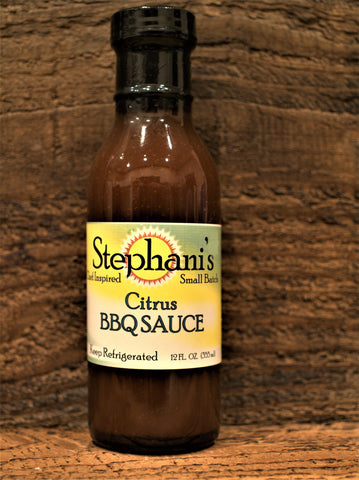 Citrus BBQ Sauce