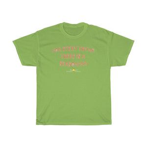 For Every Thyme There is a Seasoning T-Shirt - Unisex