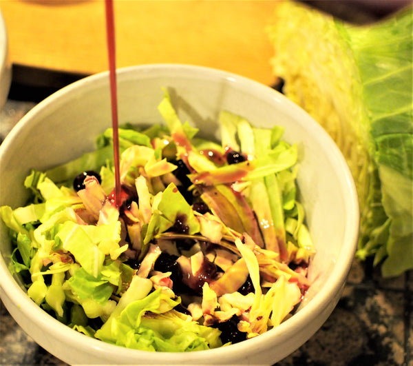 Huckleberry Vinaigrette Salad Dressing