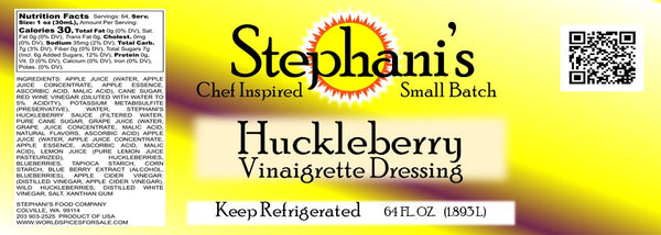 Huckleberry Vinaigrette Commercial Package