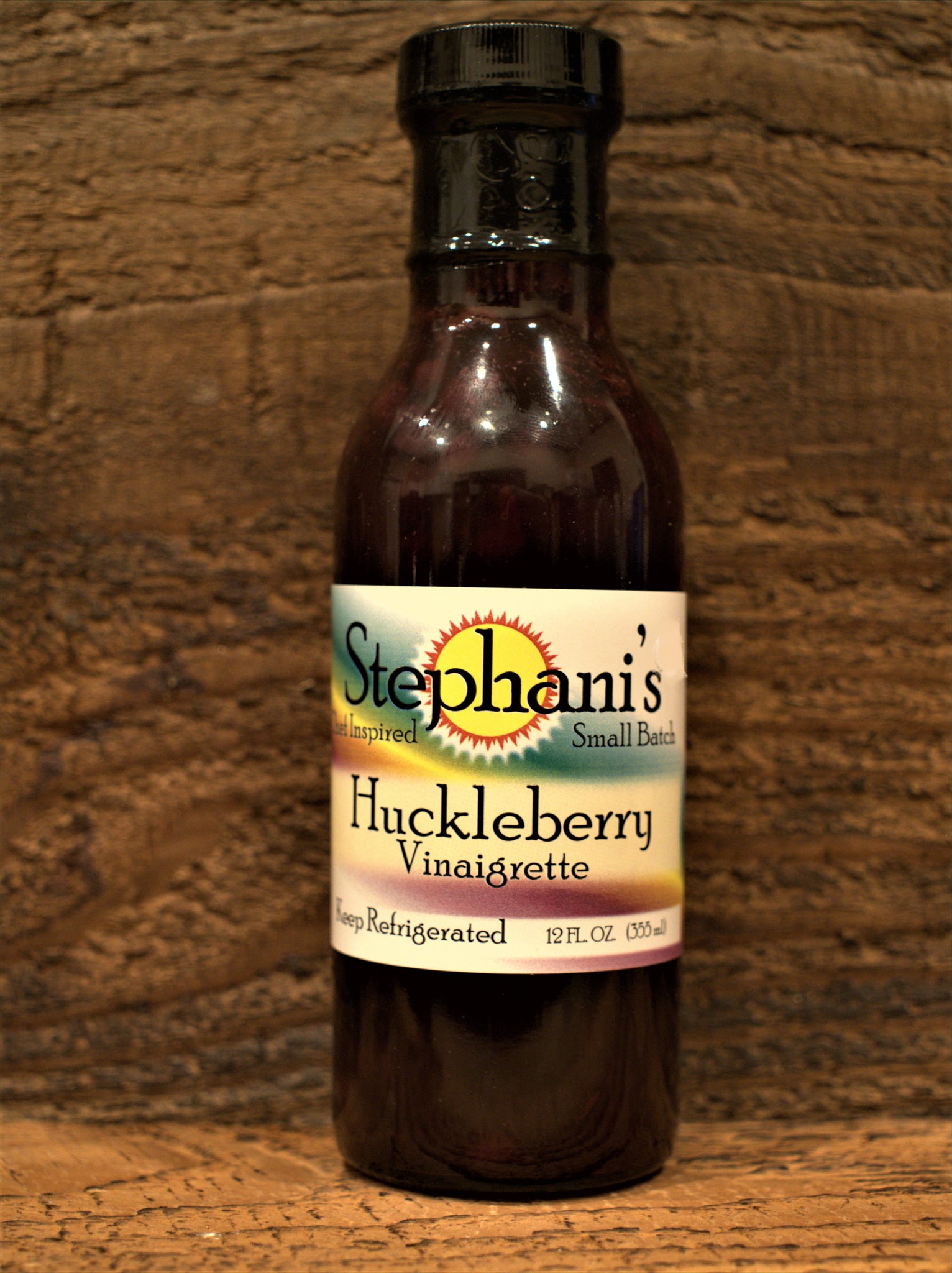 Huckleberry Vinaigrette Salad Dressing