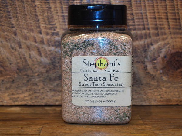 Santa Fe Street Taco Seasoning