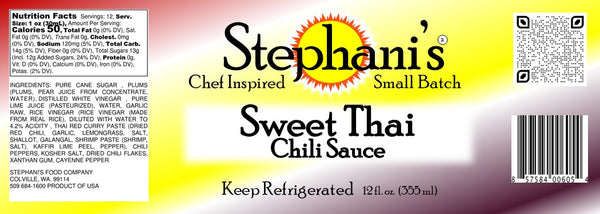 Sweet Thai Chili Sauce