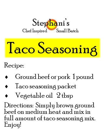 Taco seasoning