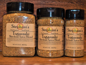 Togarashi Shichimi Spice Blend