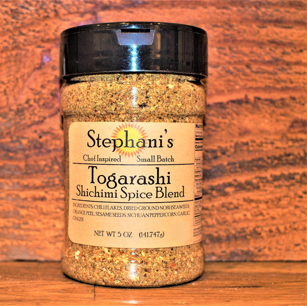 Togarashi Shichimi Spice Blend