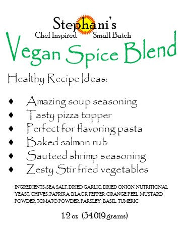 Vegan Spice Packet