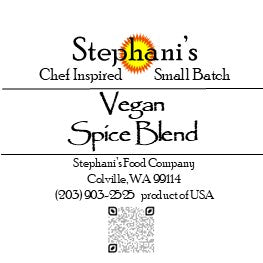 Vegan Spice Packet