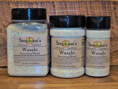 Wasabi Seasoning Blend